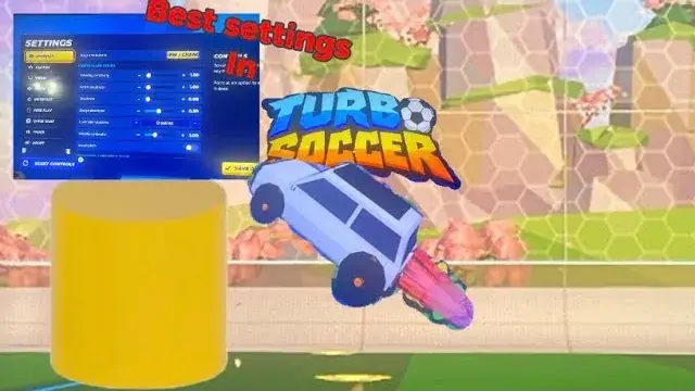Best Turbo Soccer Roblox Camera Settings for Beta 1.0